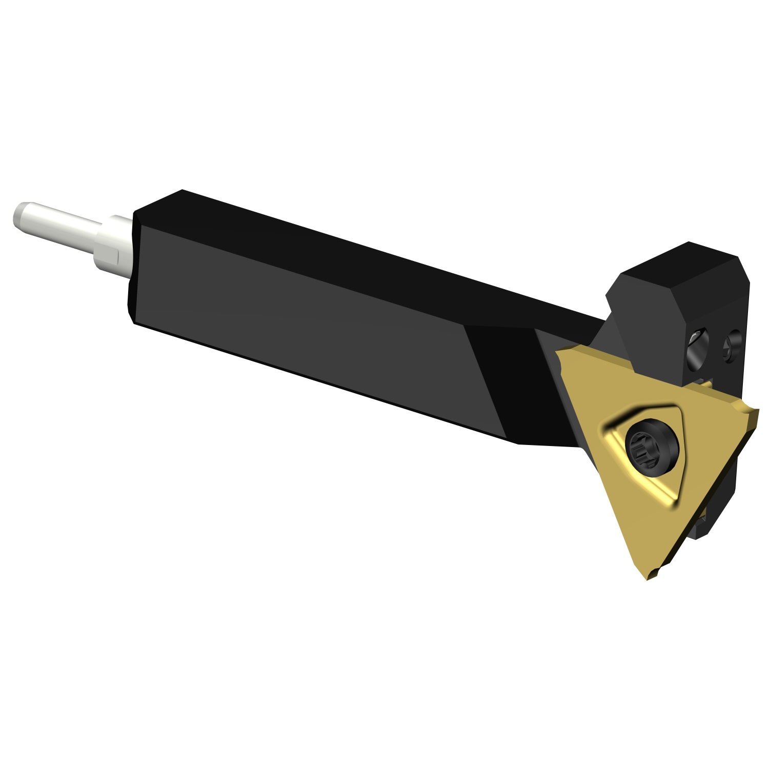 CoroCut® 3, oprawka systemu QSdo przecinania i toczenia rowków QS-LF123U06-1010BHP