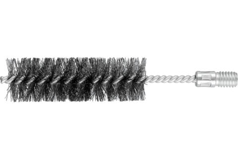 Szczotka wewnętrzna IBU Ø32 × 100 mm gwint 1/2" BSW drut stalowy Ø0,25