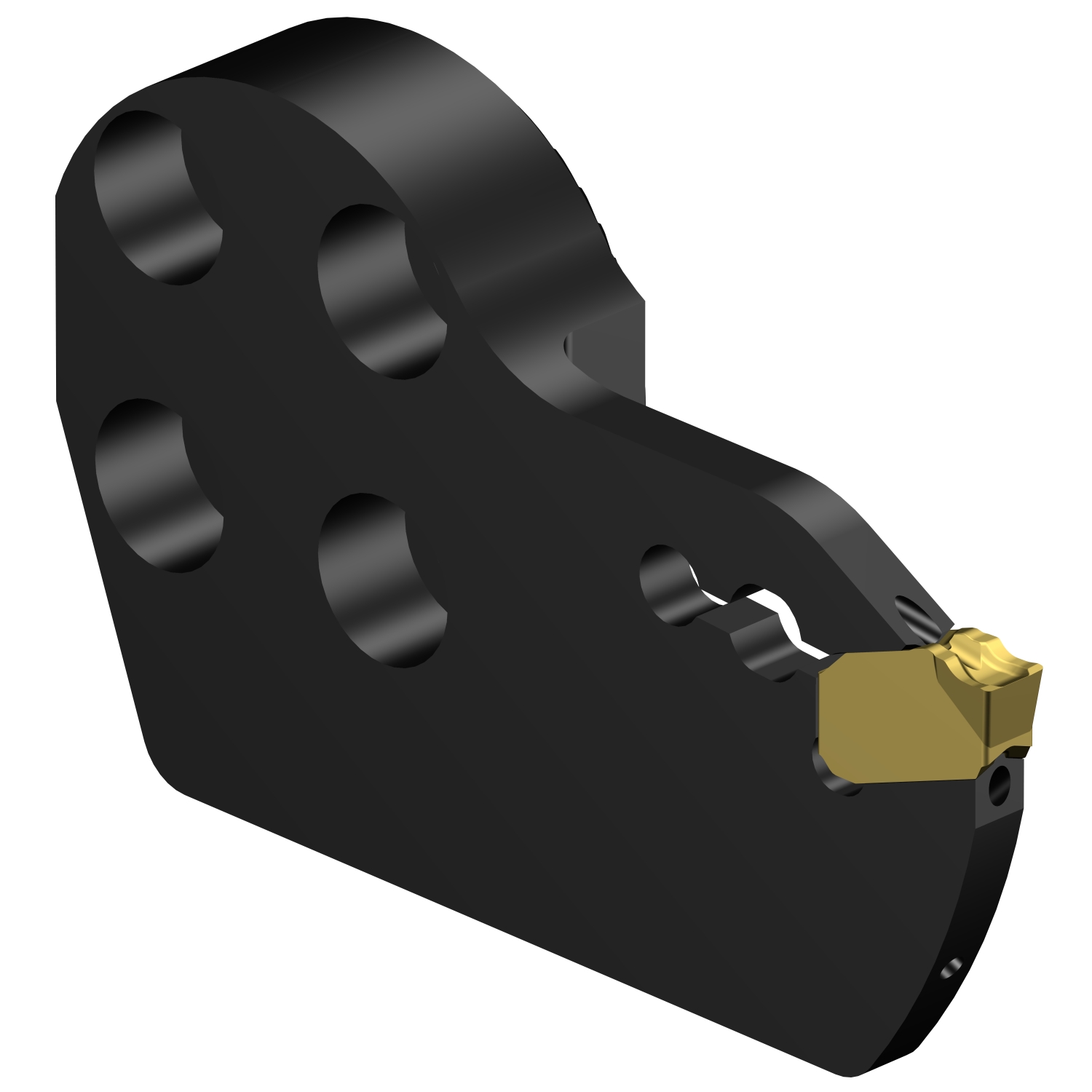 CoroCut® QD, głowica do toczenia rowków SL-QD-RGH32C32