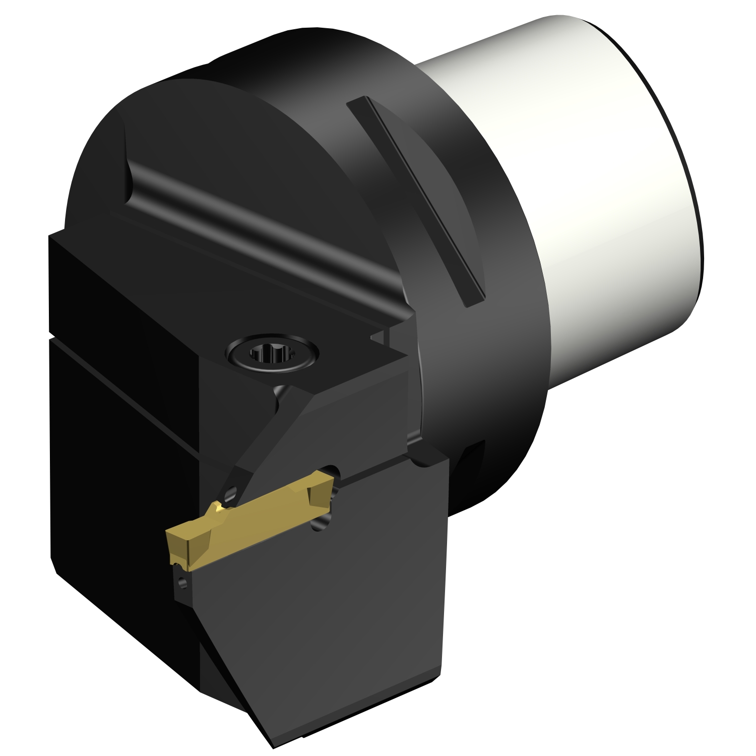 CoroCut® 2, narzędzie do rowków czołowych C2A-CC6-RFH18B-220CB