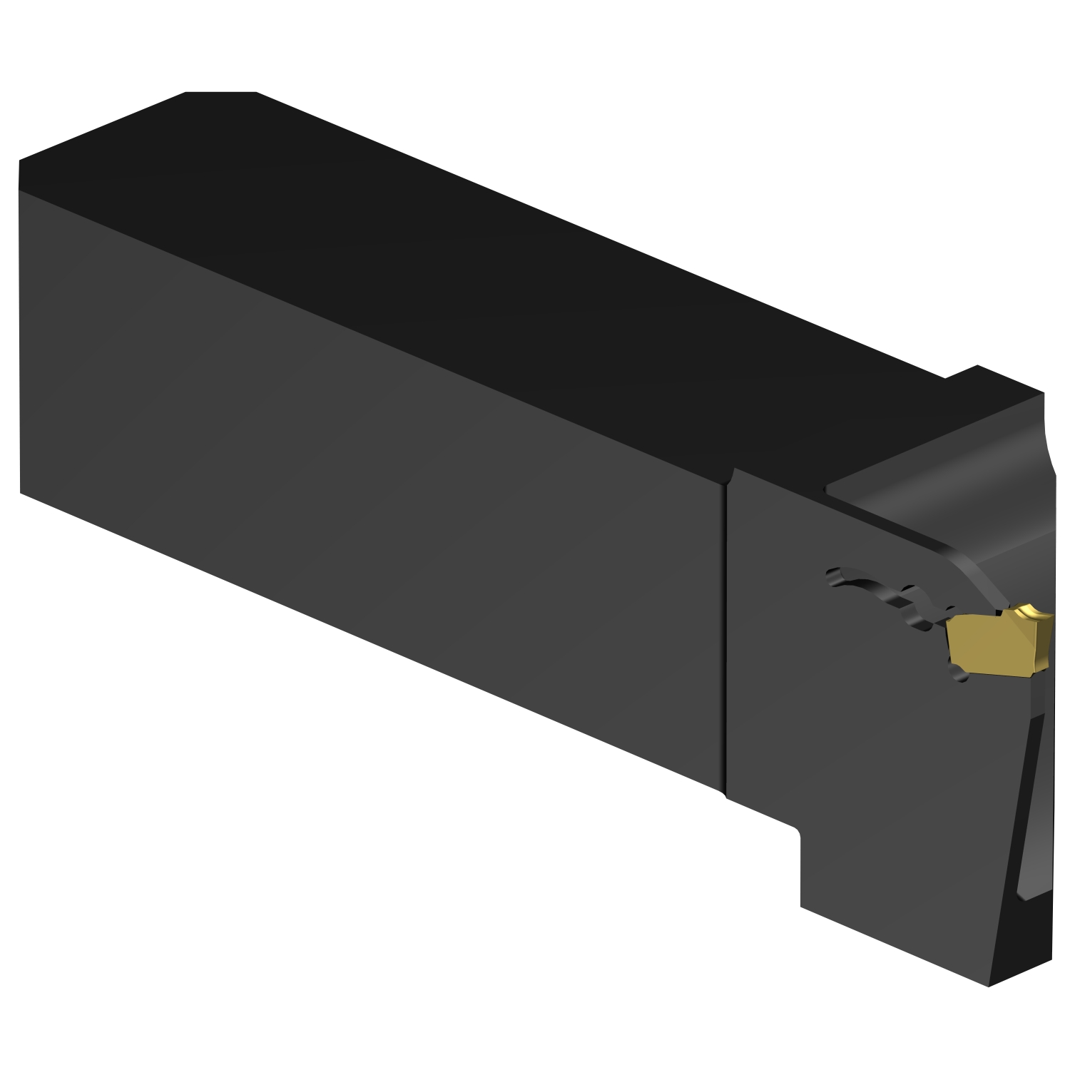 CoroCut® QD, oprawka systemu QSdo przecinania i toczenia rowków QS-QD-LFD16C2020D