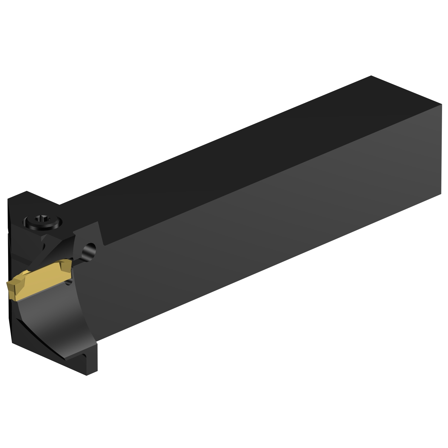 CoroCut® 1-2, oprawka z chwytem tradycyjnym do rowków czołowych RF123G047-16B-034B