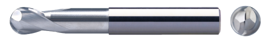 Frezy kulowe VHM ALU Line