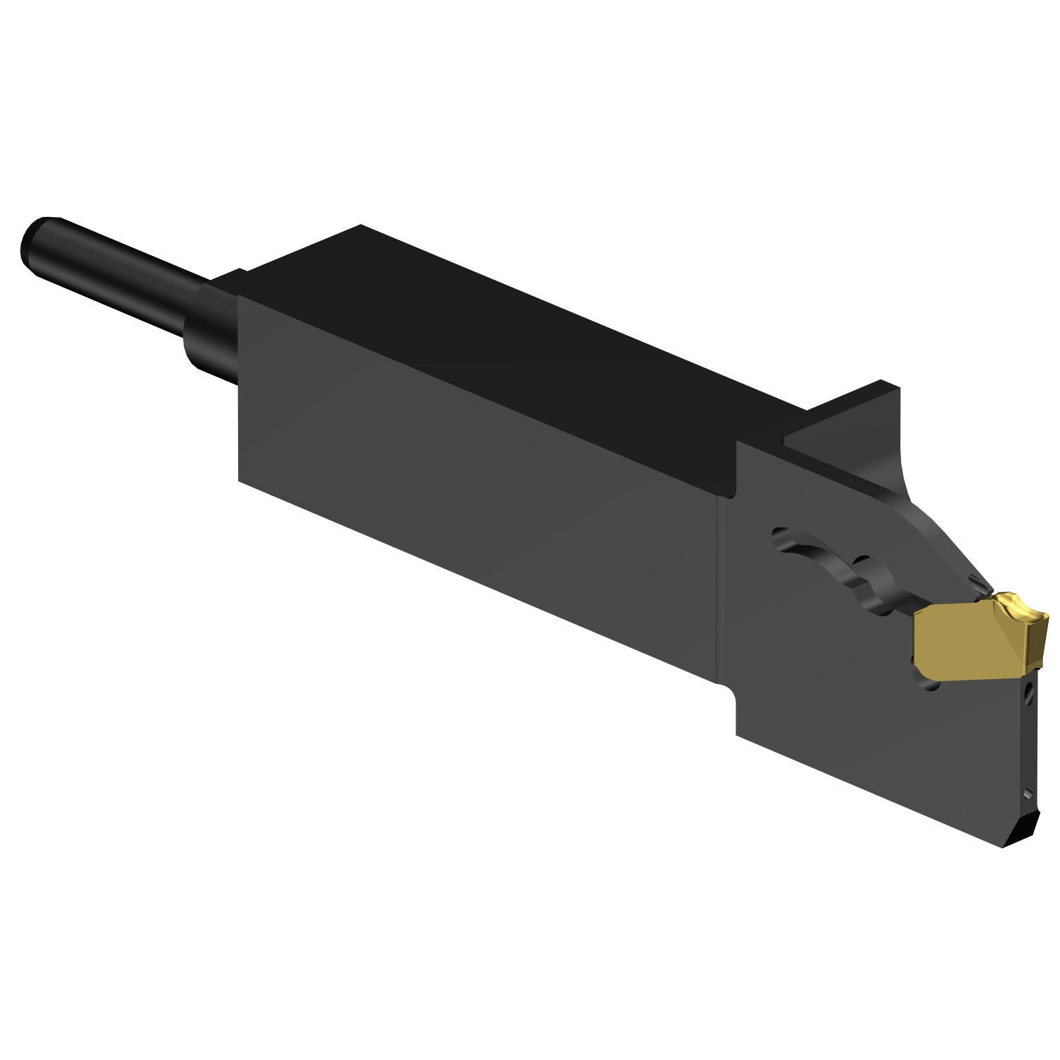 CoroCut® QD, oprawka systemu QSdo przecinania i toczenia rowków QS-QD-LFE0500C08S