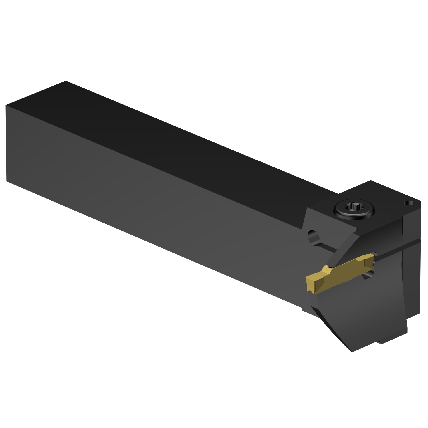 CoroCut® 1-2, oprawka z chwytem tradycyjnym do rowków czołowych LG123H079-16B-064BM