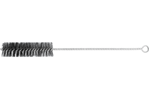 Szczotka wewnętrzna IBU Ø30 × 100 mm z uchwytem drut stalowy Ø0,15