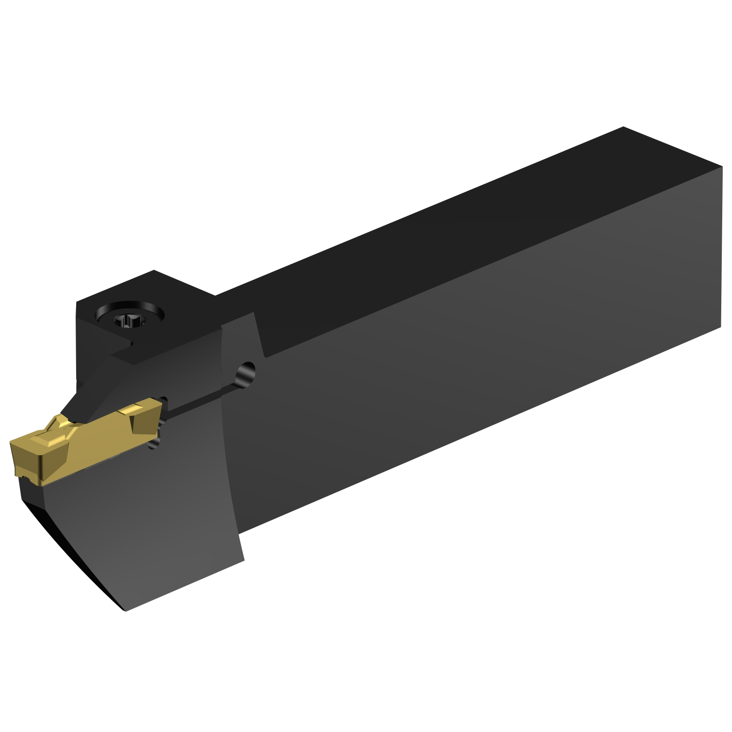 CoroCut® 1-2, oprawka z chwytem tradycyjnym do rowków czołowych RF123L28-3225B-075BM