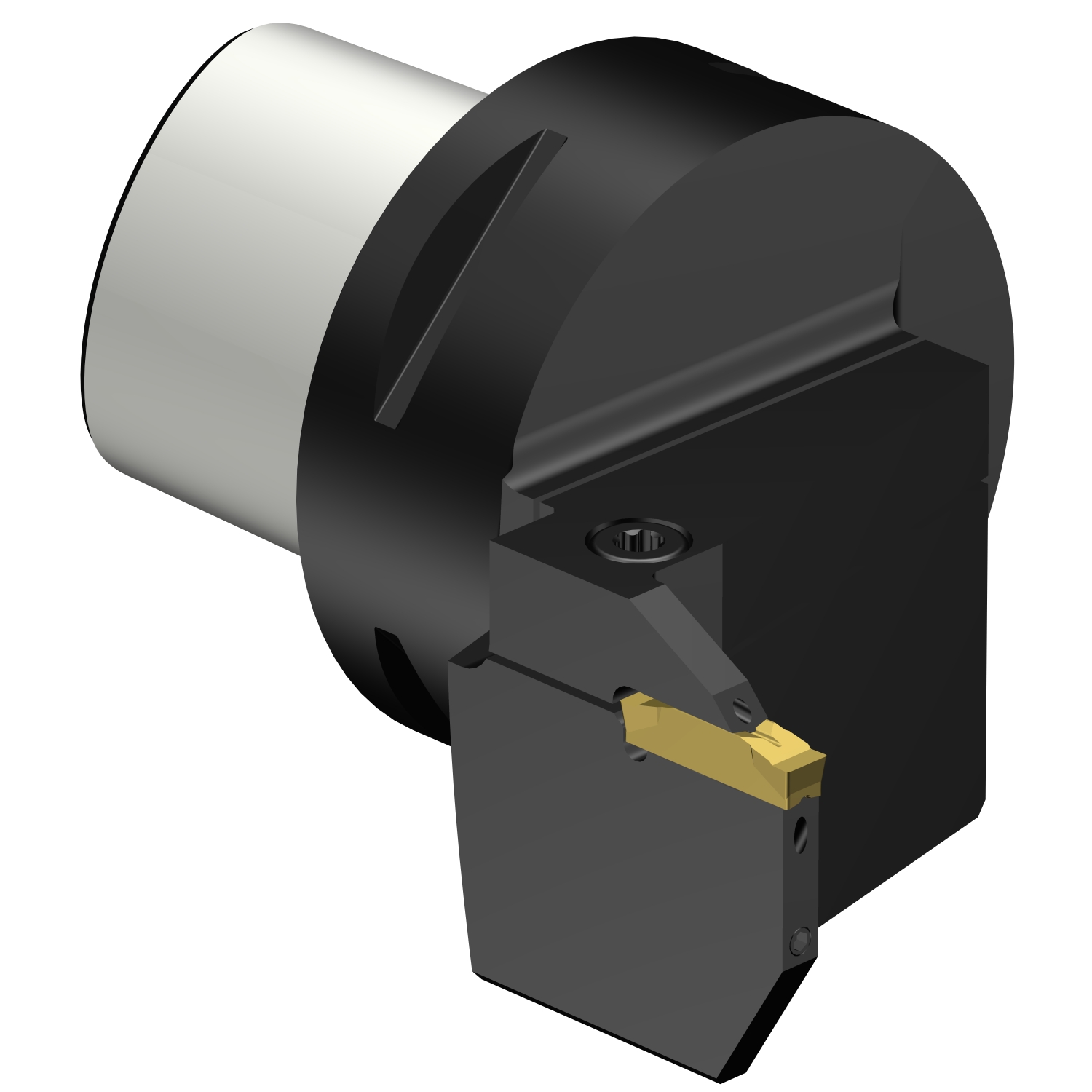 CoroCut® 2, oprawka do przecinania i obróbki rowków C2R-CC8-LK25CB