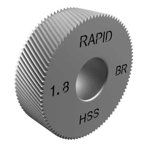 Radełko tokarskie 20/10/06 typ BR 1.2 45° HSS DIN-82