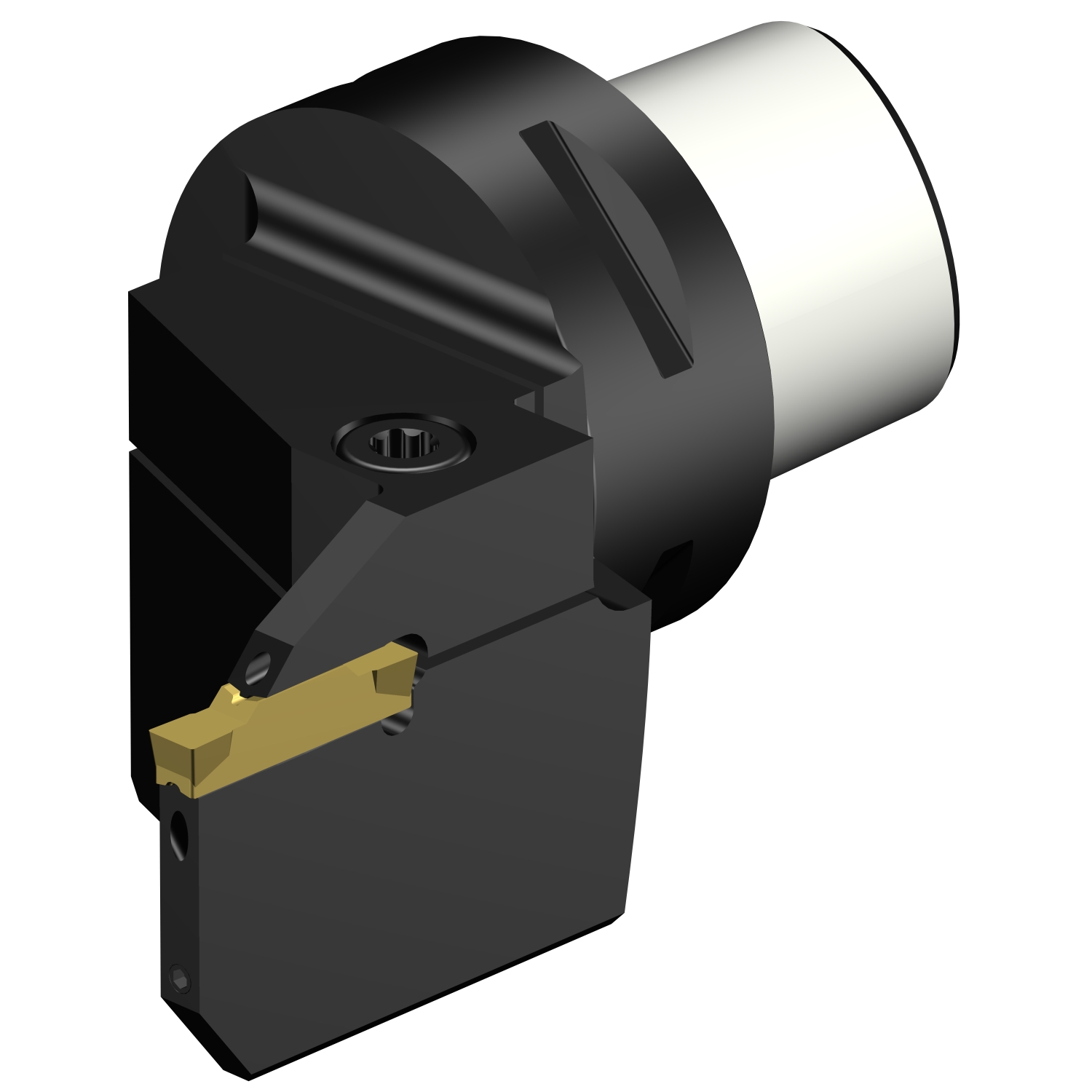 CoroCut® 2, oprawka do przecinania i obróbki rowków C2R-CC5-RJ25CB
