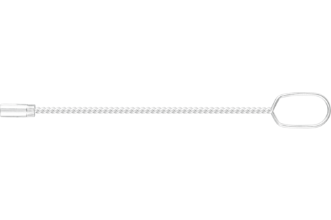 Uchwyt druciany IBUS do szczotek wewnętrznych z gwintem 3/8", długość 300 m