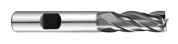 Frez palcowy TANK-POWER HSS-PM 30° 4F 4x6x11x55