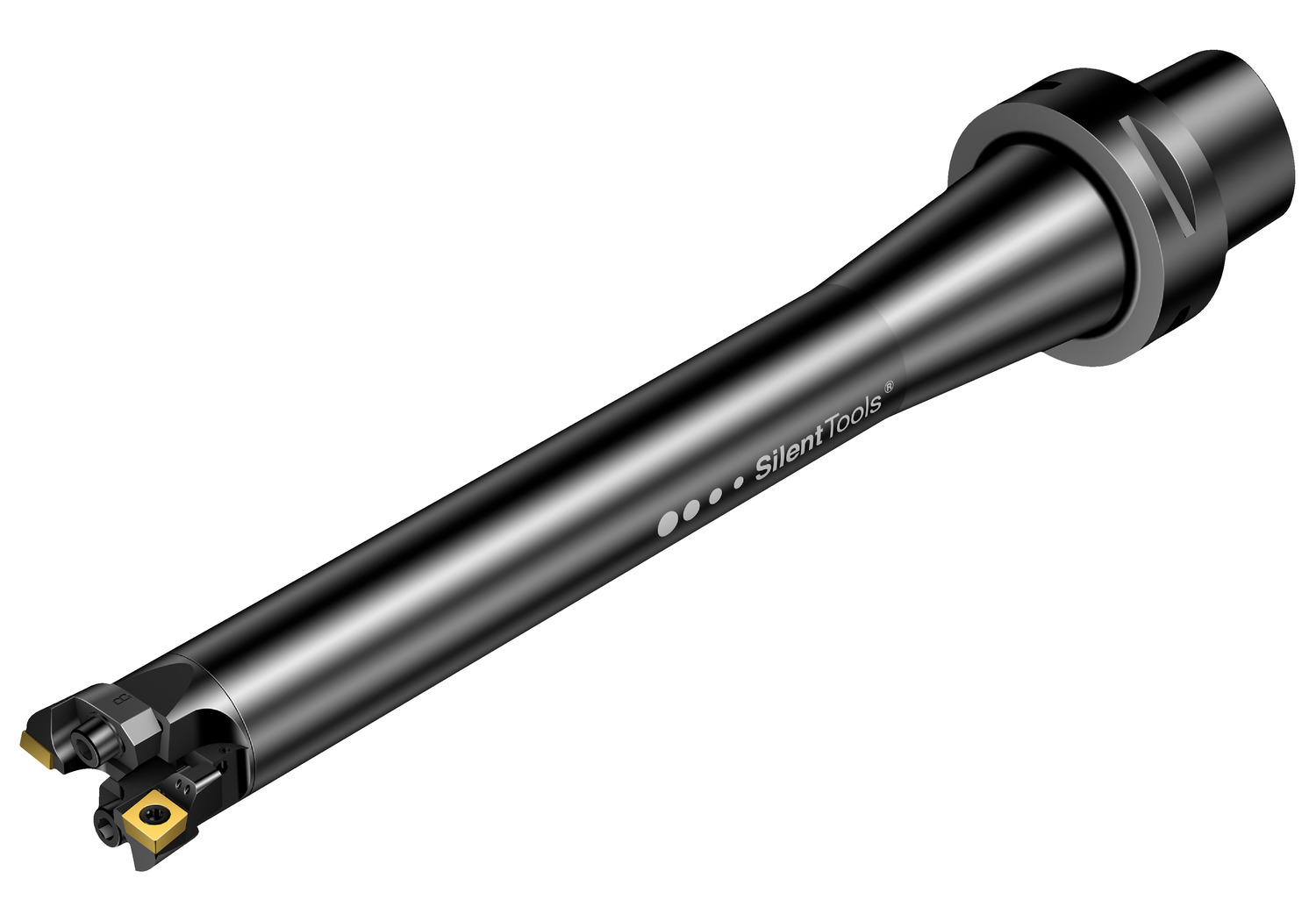 CoroBore® BR20, narzędzie do zgrubnego wytaczania dwuostrzowego z tłumieniem BR20D-56CC09F-C4L