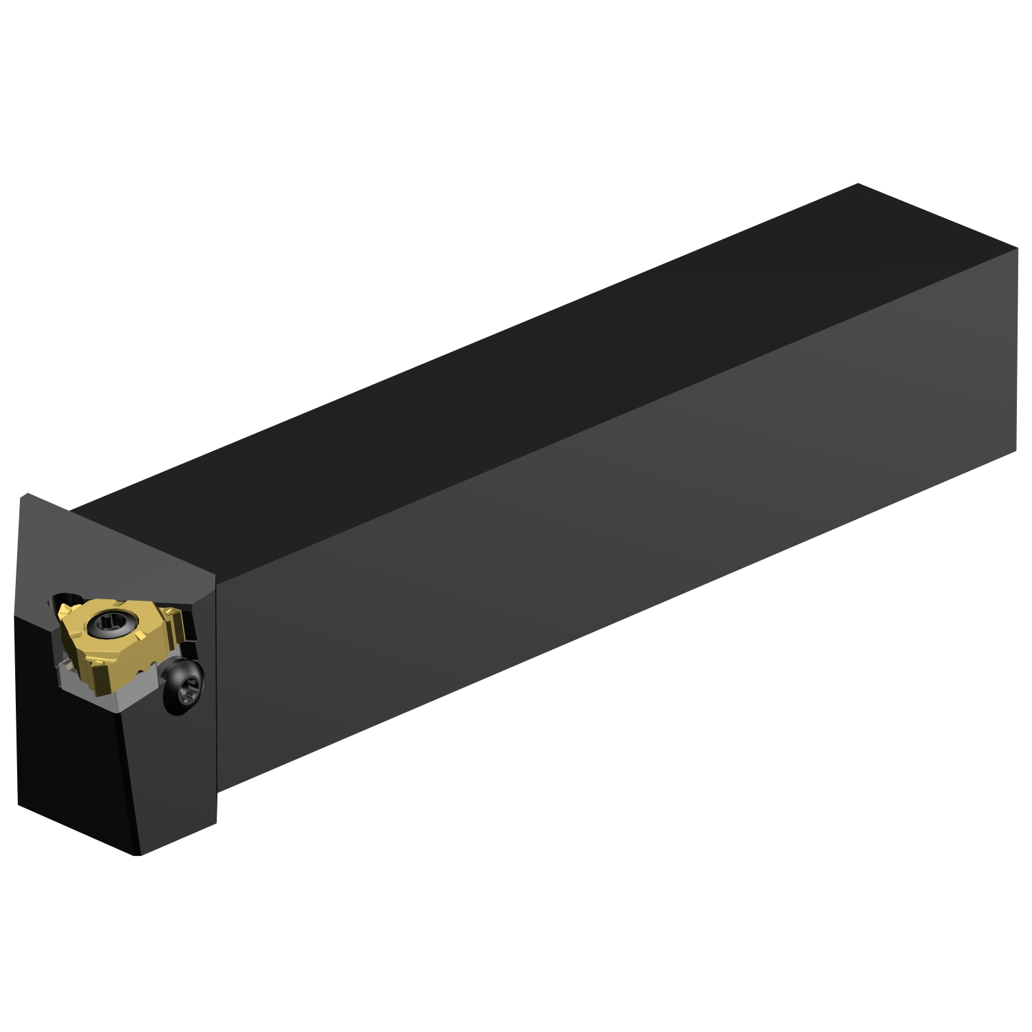 CoroThread® 266, oprawka z chwytem tradycyjnym do toczenia gwintów 266RFG-163D