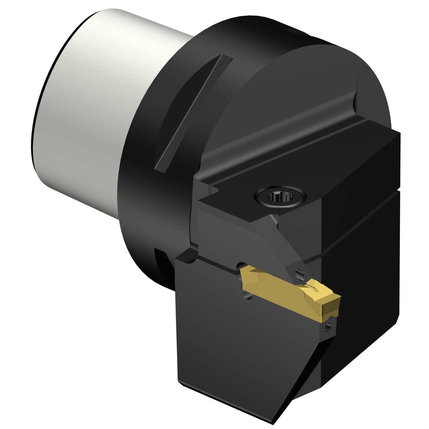 CoroCut® 2, narzędzie do rowków czołowych C2A-CC6-LFK18B-168CB