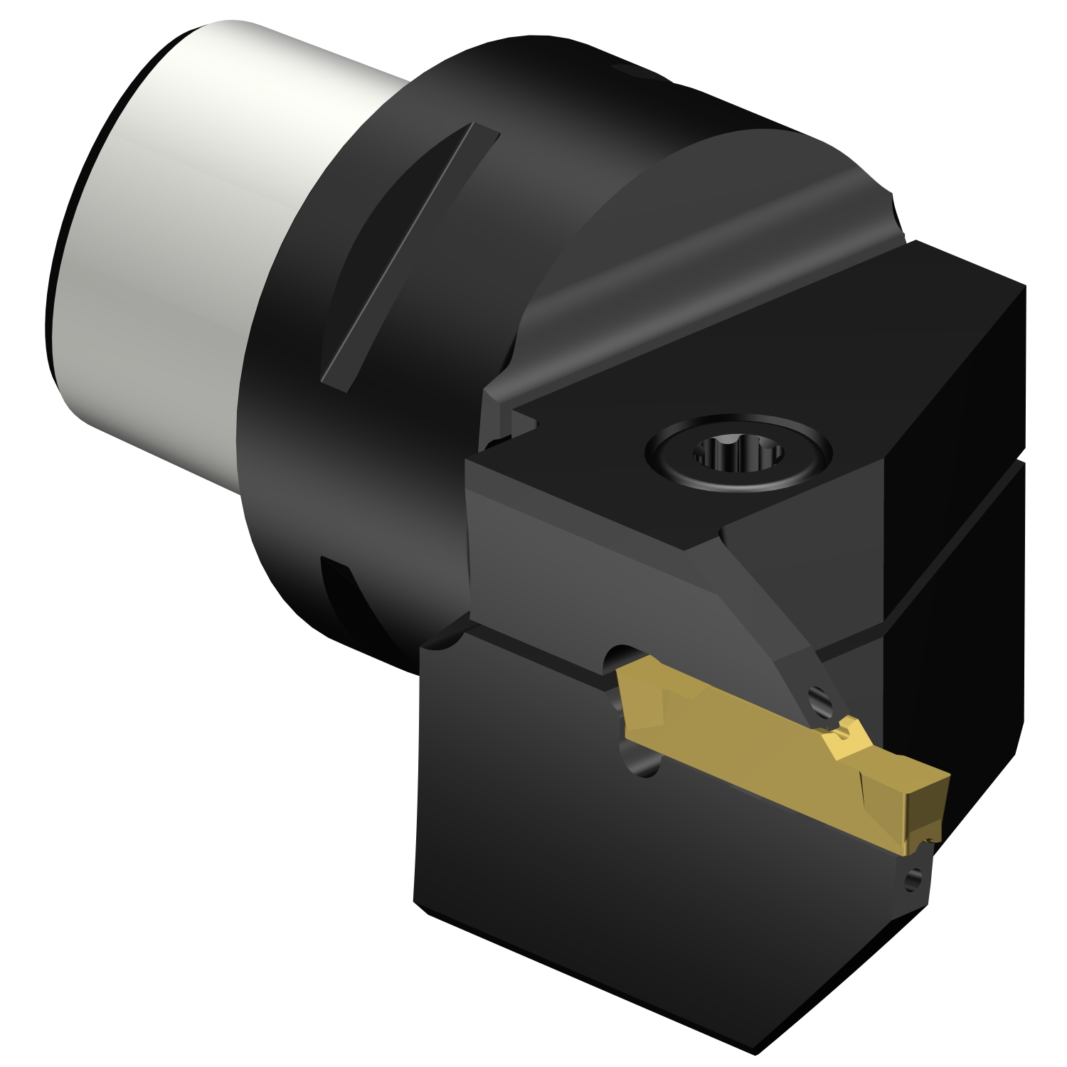 CoroCut® 2, narzędzie do rowków czołowych C2A-CC4-LFH18B-092CB