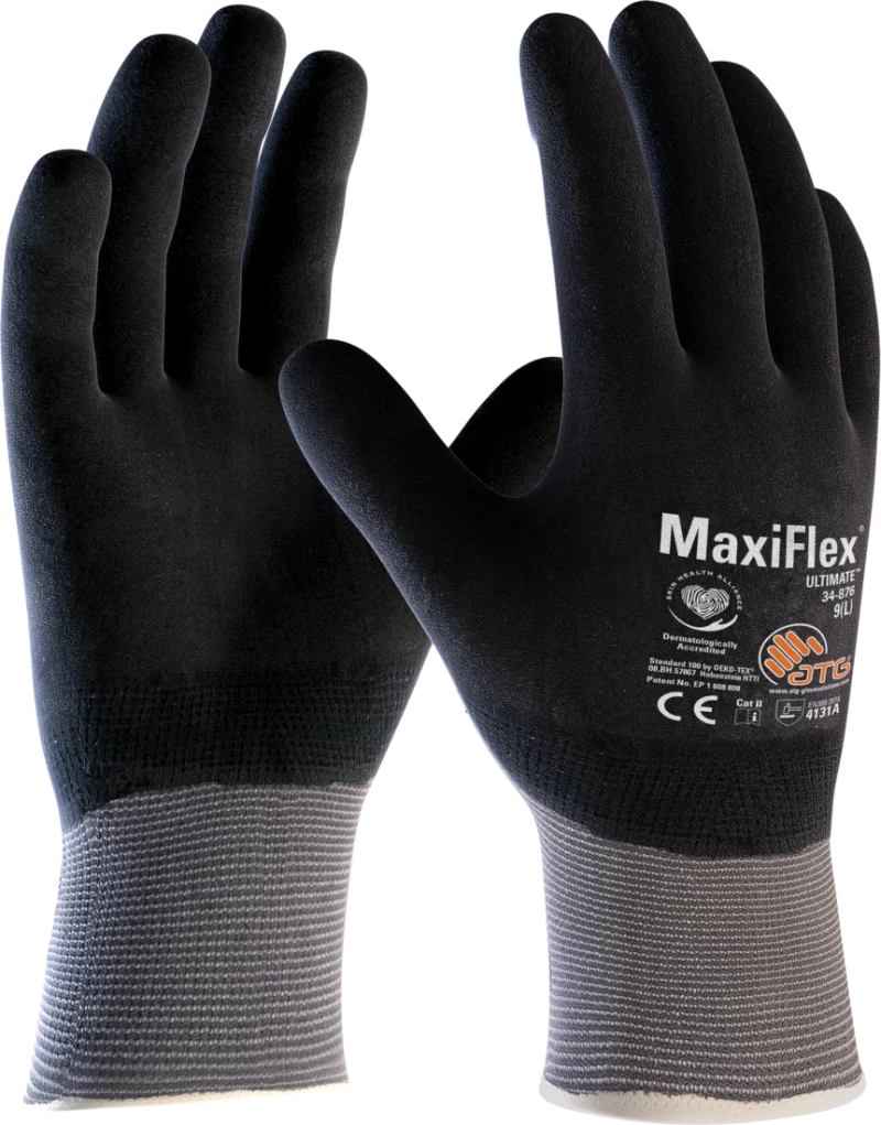 Rękawice MaxiFlex® Ultimate™ 34-876 Rozmiar 06