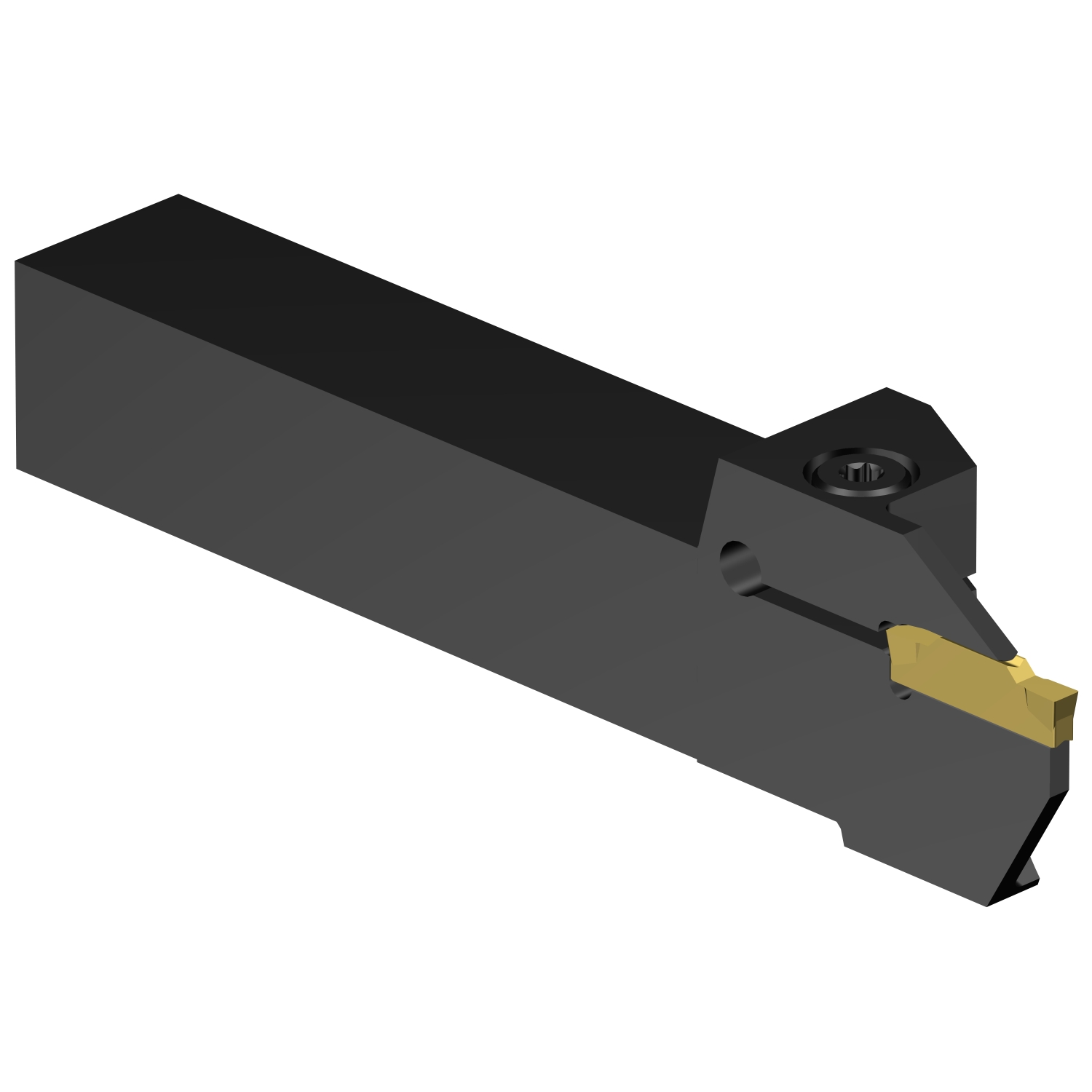 CoroCut® 1-2, oprawka z chwytem tradycyjnym do przecinania i toczenia rowków LF123G22-2020D