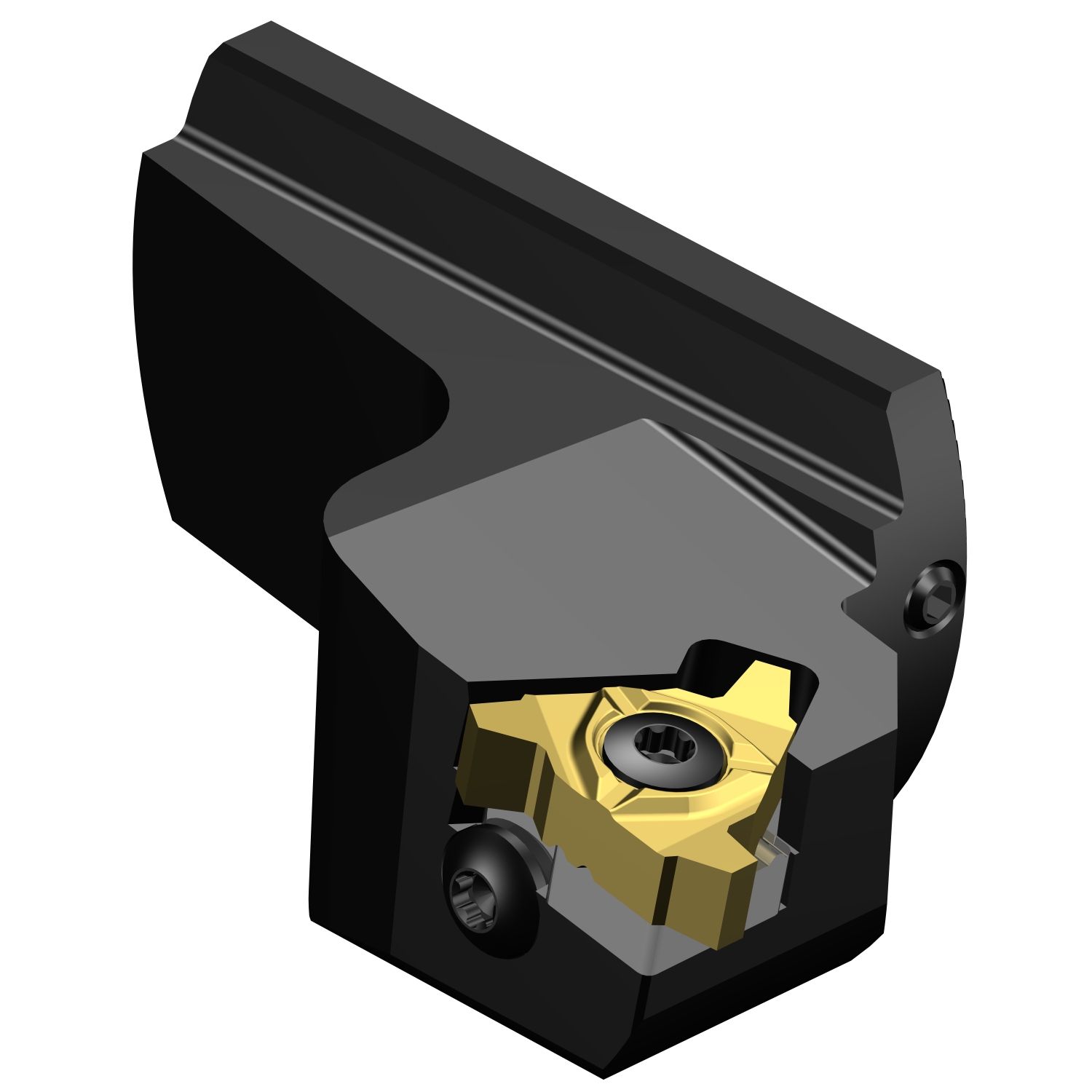 CoroThread® 266, głowica do toczenia gwintów SL-266RKF-80-27-QC