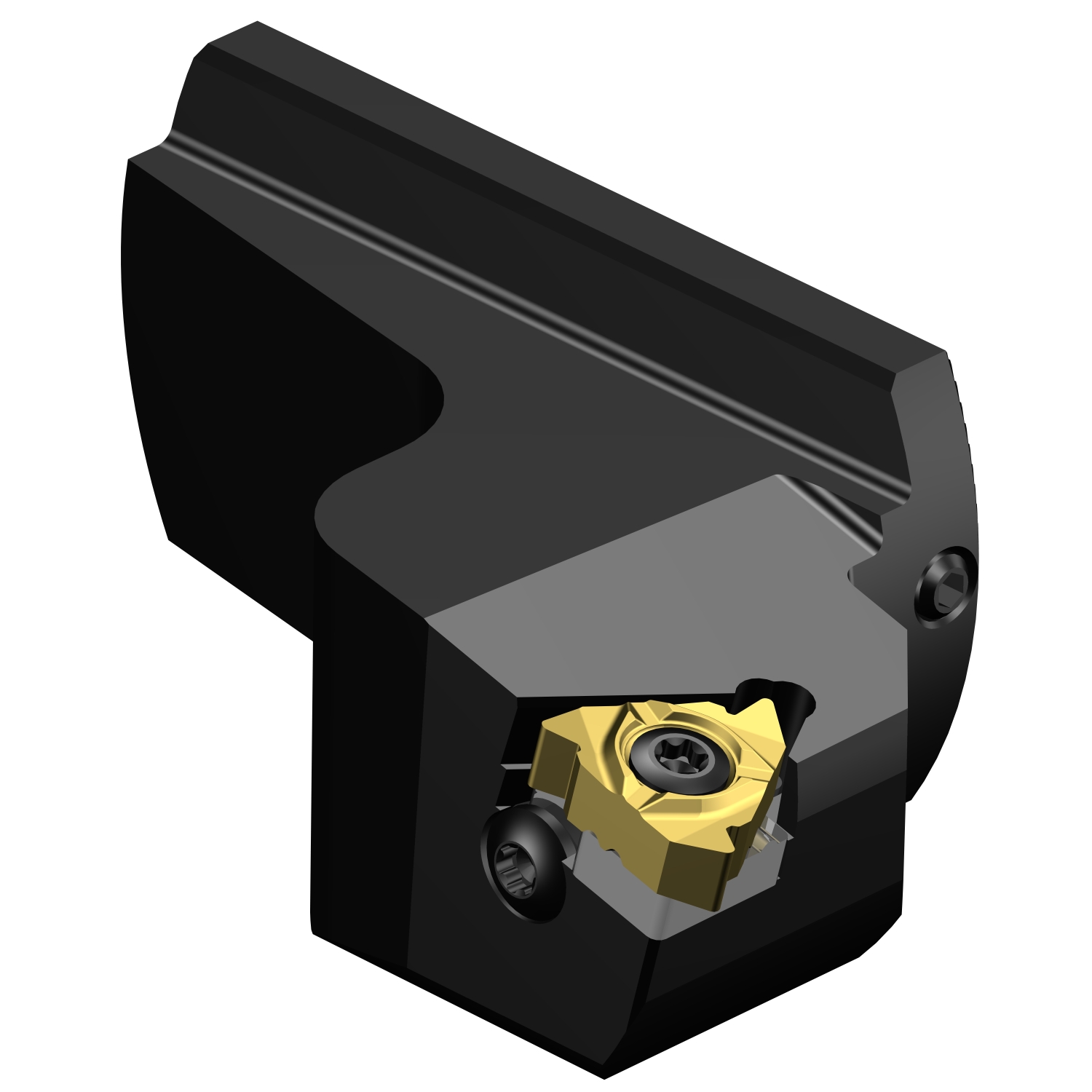 CoroThread® 266, głowica do toczenia gwintów SL-266RKF-80-22-QC