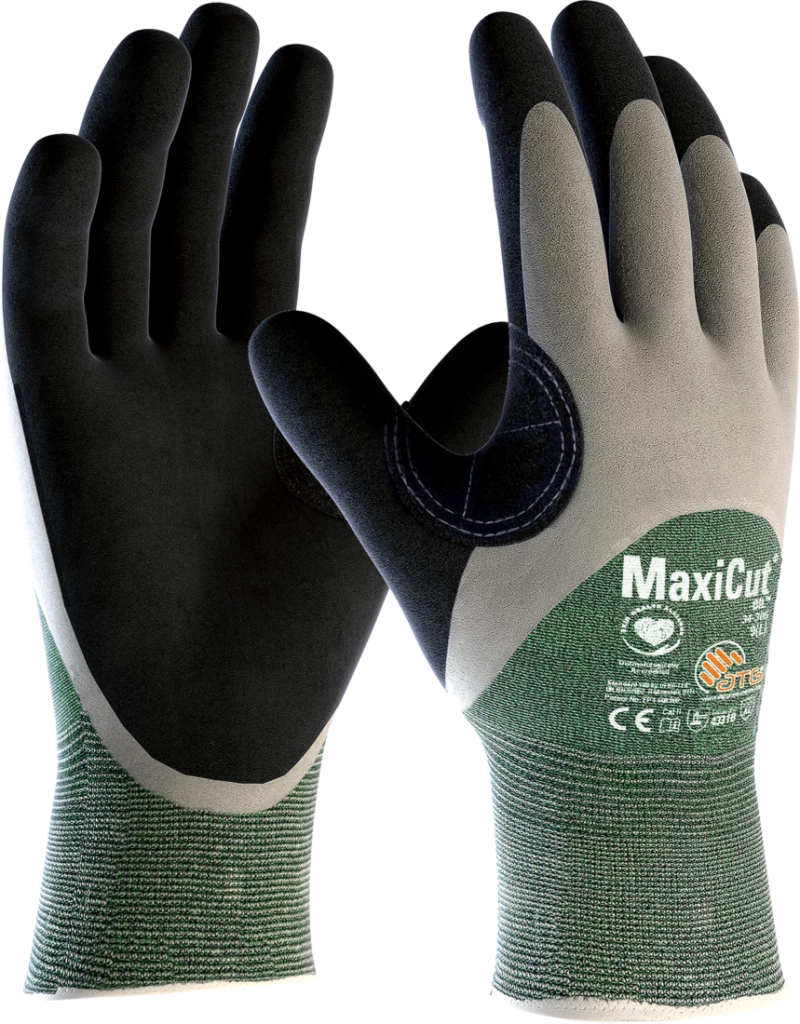 Rękawice MaxiCut® Oil™ 34-305 Rozmiar 06