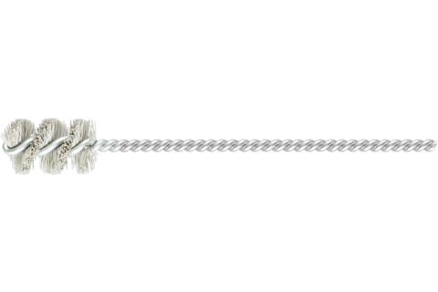 Szczotka wewnętrzna IBU Ø16 × 25 mm trzpień Ø3,7 mm włókno z tlenku glinu Ø0,30 ziarno 600
