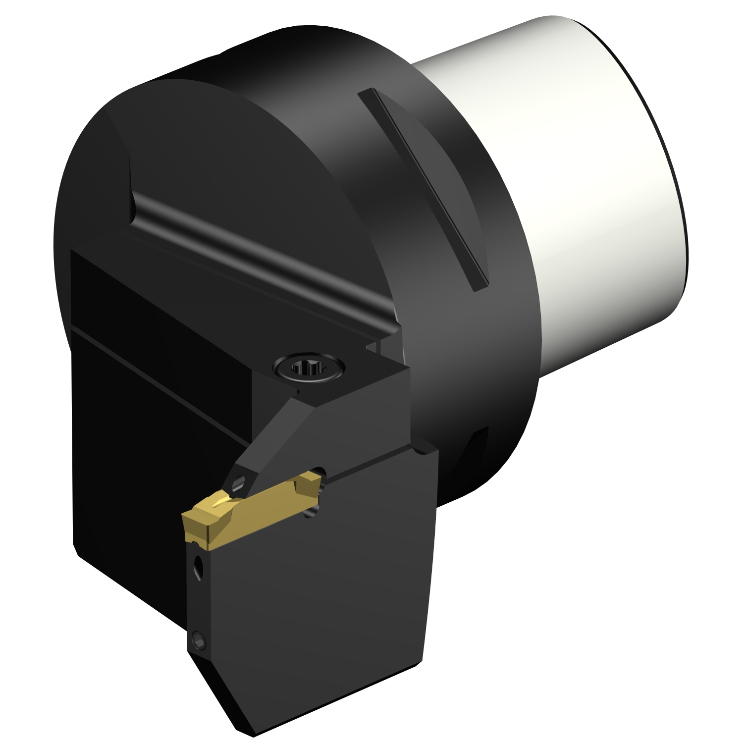 CoroCut® 2, oprawka do przecinania i obróbki rowków C2R-CC8-RK25CB