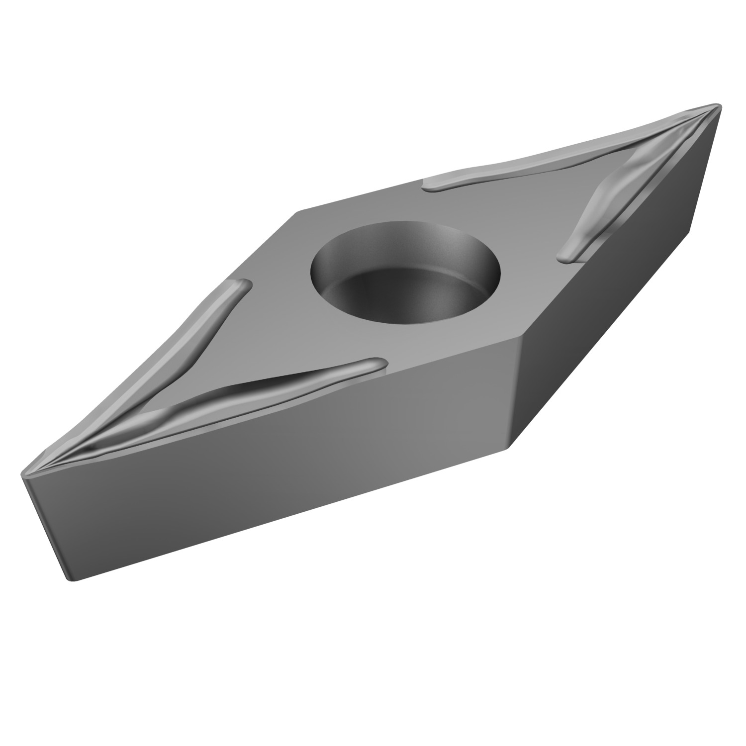 CoroTurn® 107, płytka tokarska VBGT 16 04 01-UM    H13A