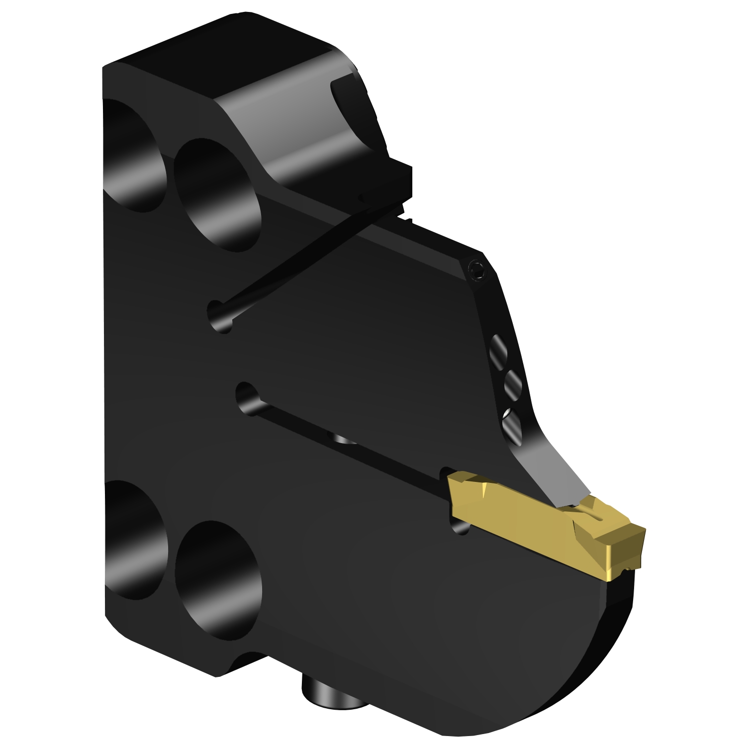 CoroCut® 1-2, głowica do toczenia rowków czołowych SL70-R123K40B168B-HP