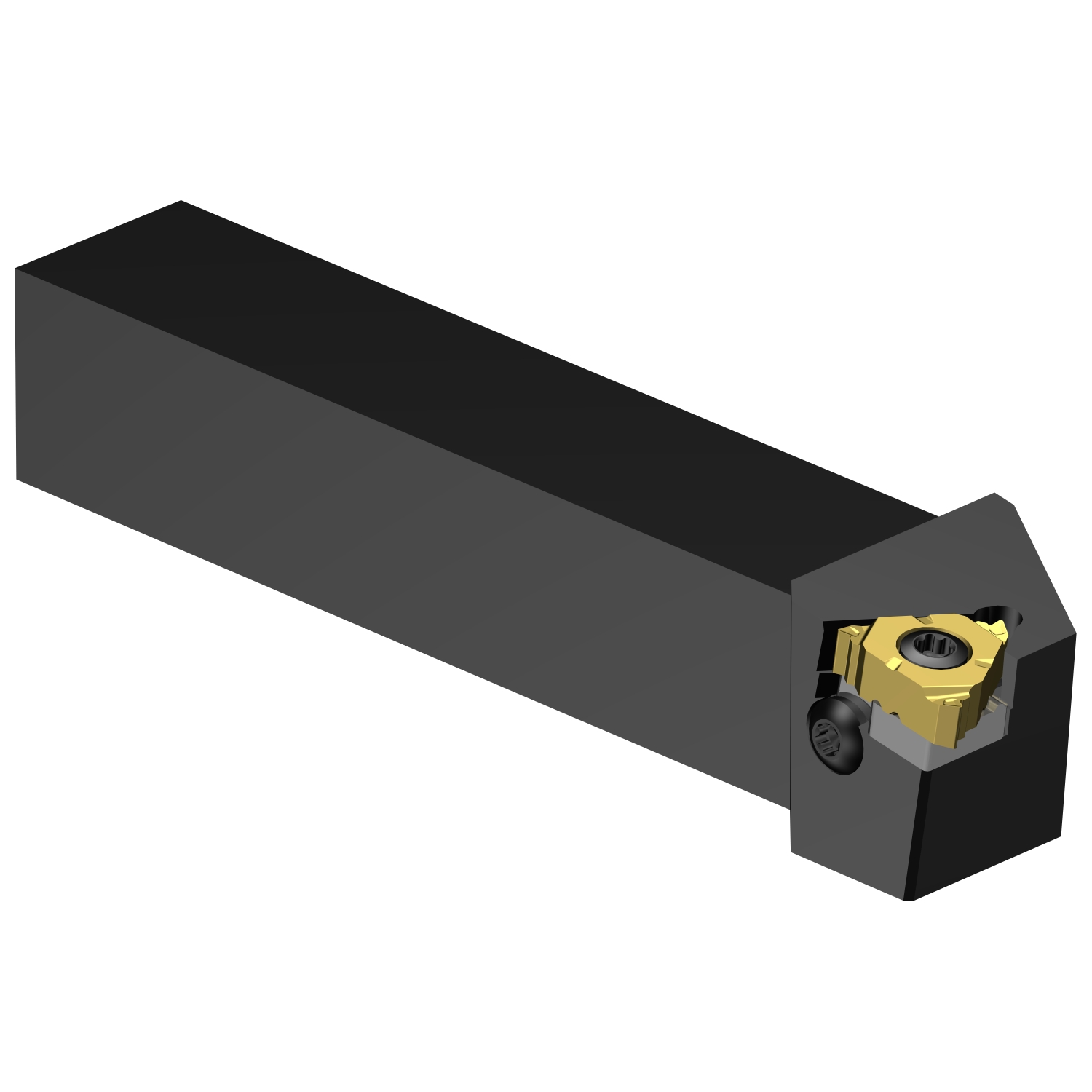 CoroThread® 266, oprawka z chwytem tradycyjnym do toczenia gwintów 266LFG-123B