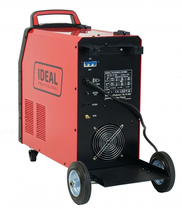 Półautomat spawalniczy TECNO MIG 330 4x4 DIGITAL MMA