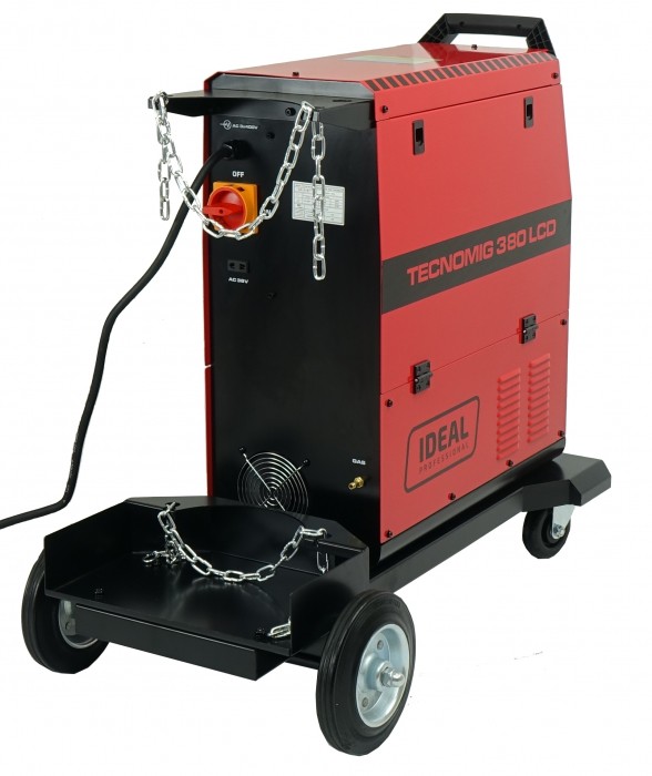 Półautomat spawalniczy TECNO MIG 380 LCD SYNERGIC