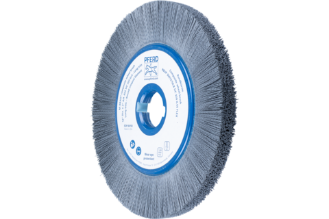 Szczotka kompozytowa tarczowe FLEX RBUP Ø300 × 13 × 50,8 mm włókno SiC do otworu Ø0,55 mm, ziarno 320, stacjonarne