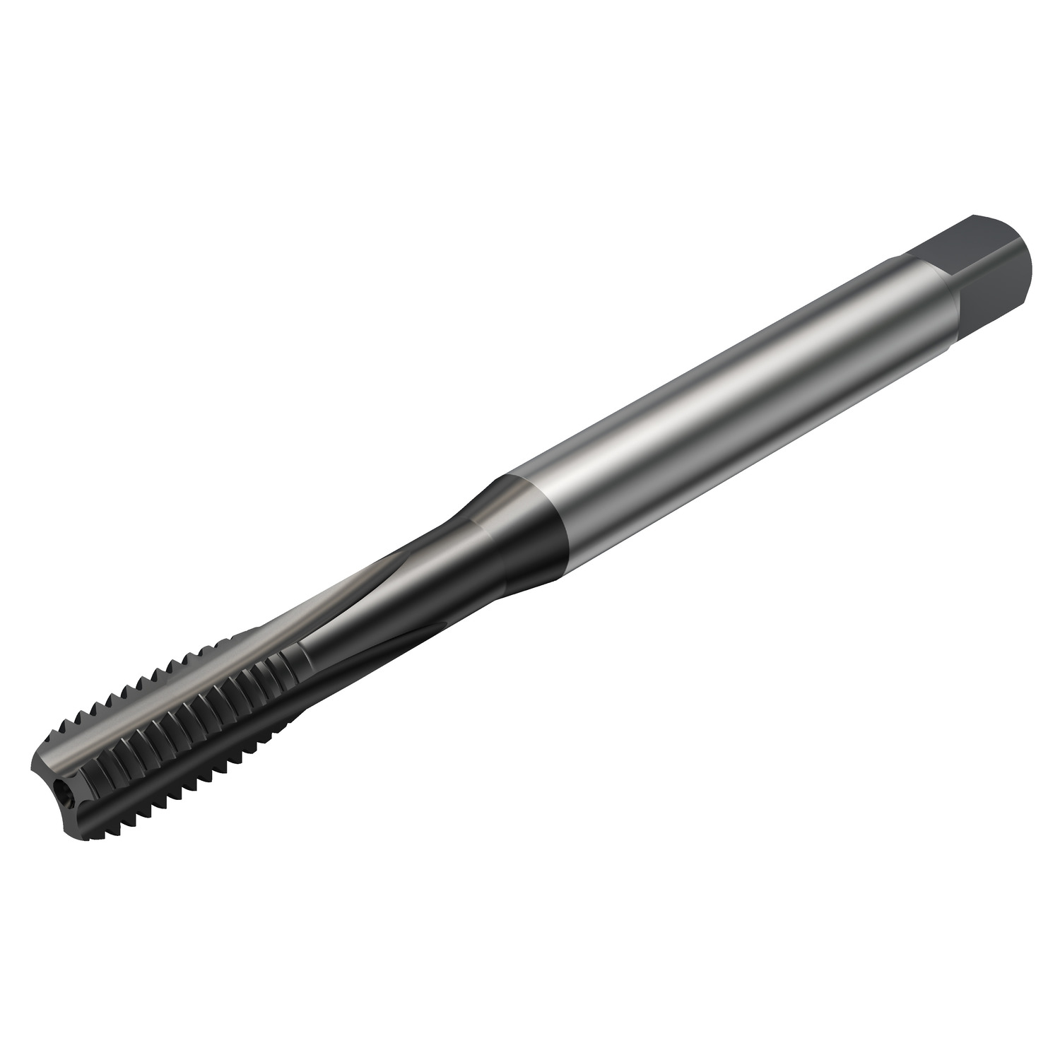 CoroTap™ 100, gwintownik z prostym rowkiem wiórowym T100-NM106AB-M8X075 N1PR