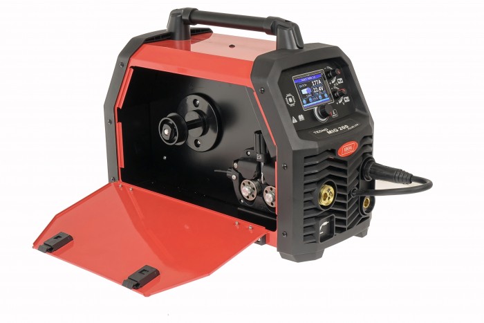 Półautomat spawalniczy TECNO MIG 200 PULSE LCD