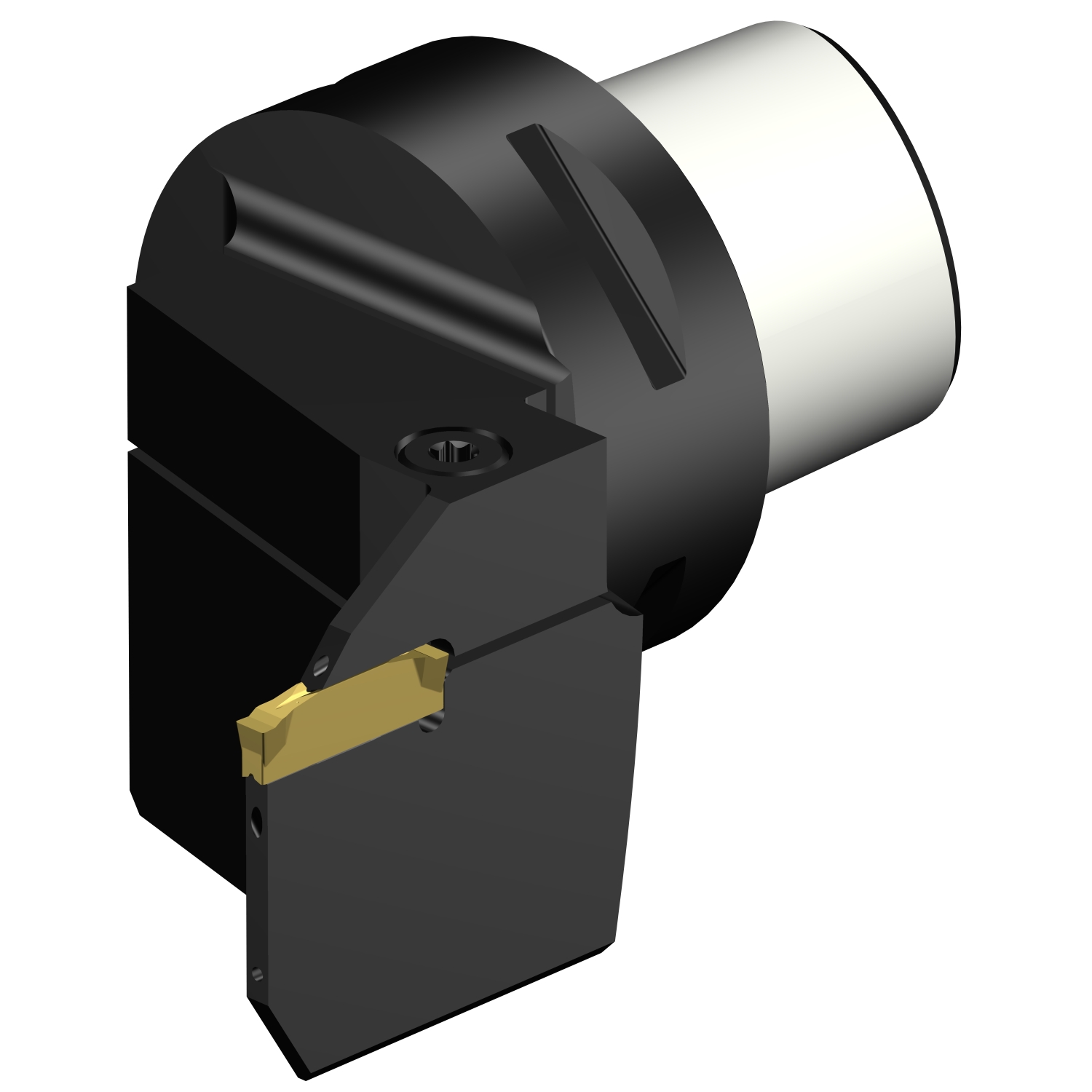 CoroCut® 2, oprawka do przecinania i obróbki rowków C2R-CC5-RG20CB