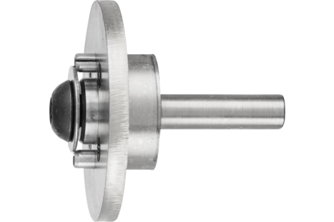 Uchwyt narzędziowy BO do szczotek talerzowych Ø75–100 mm z otworem 22,2 na trzpieniu 12 mm