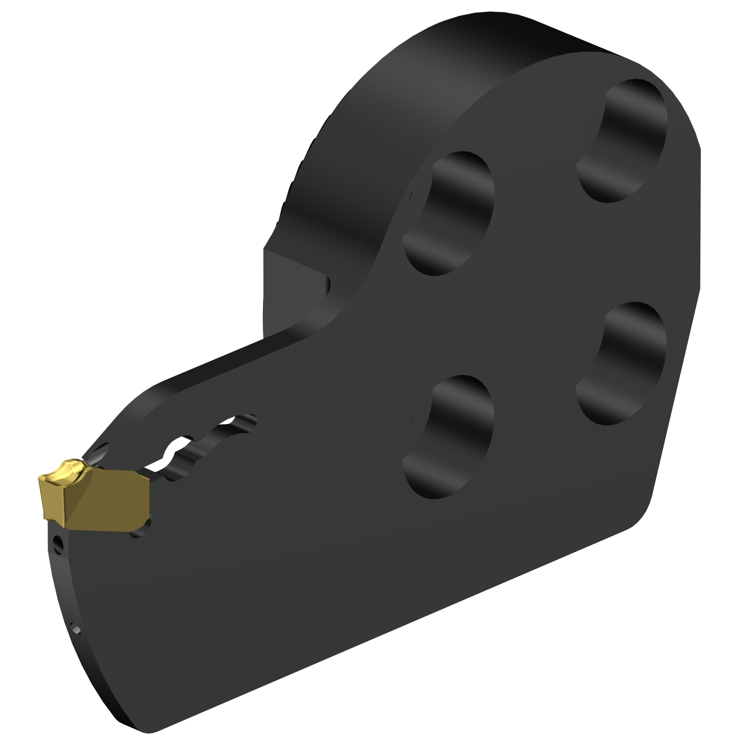 CoroCut® QD, głowica do toczenia rowków SL-QD-LGG32C40