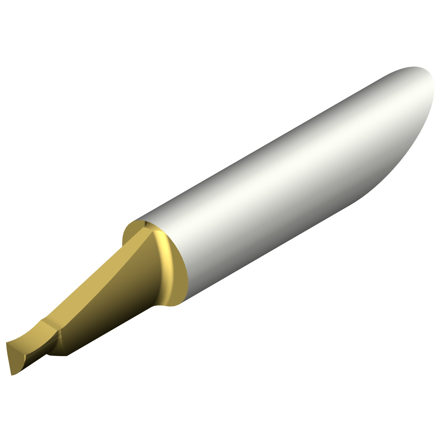 CoroTurn® XS, węglikowy wytaczak do rowków czołowych CXS-10F300-10020AR  1025