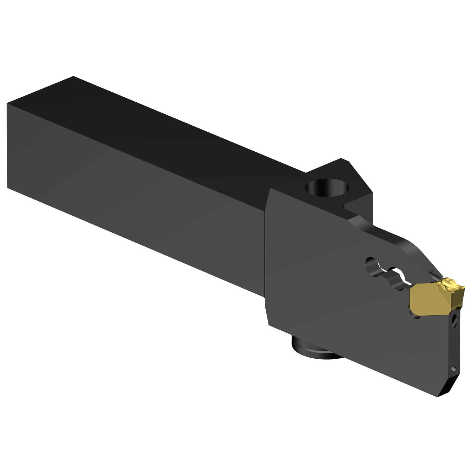 CoroCut® QD, oprawka z chwytem tradycyjnym do przecinania i toczenia rowków QD-LFH1300C12A