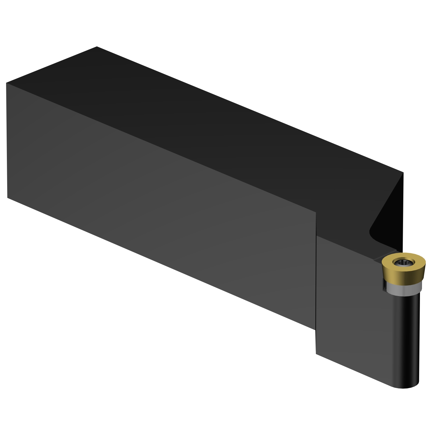 CoroTurn® 107, oprawka z chwytem tradycyjnym do toczenia SRSCL 24 4E
