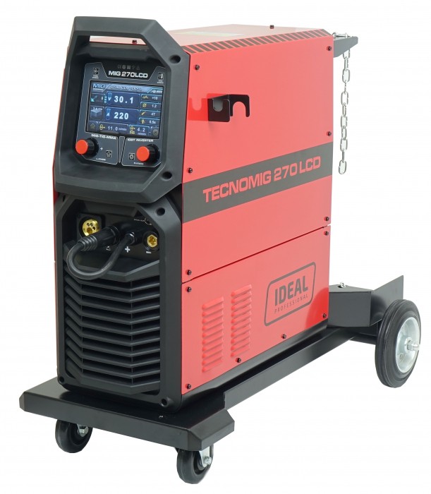 Półautomat spawalniczy TECNO MIG 270 LCD SYNERGIC