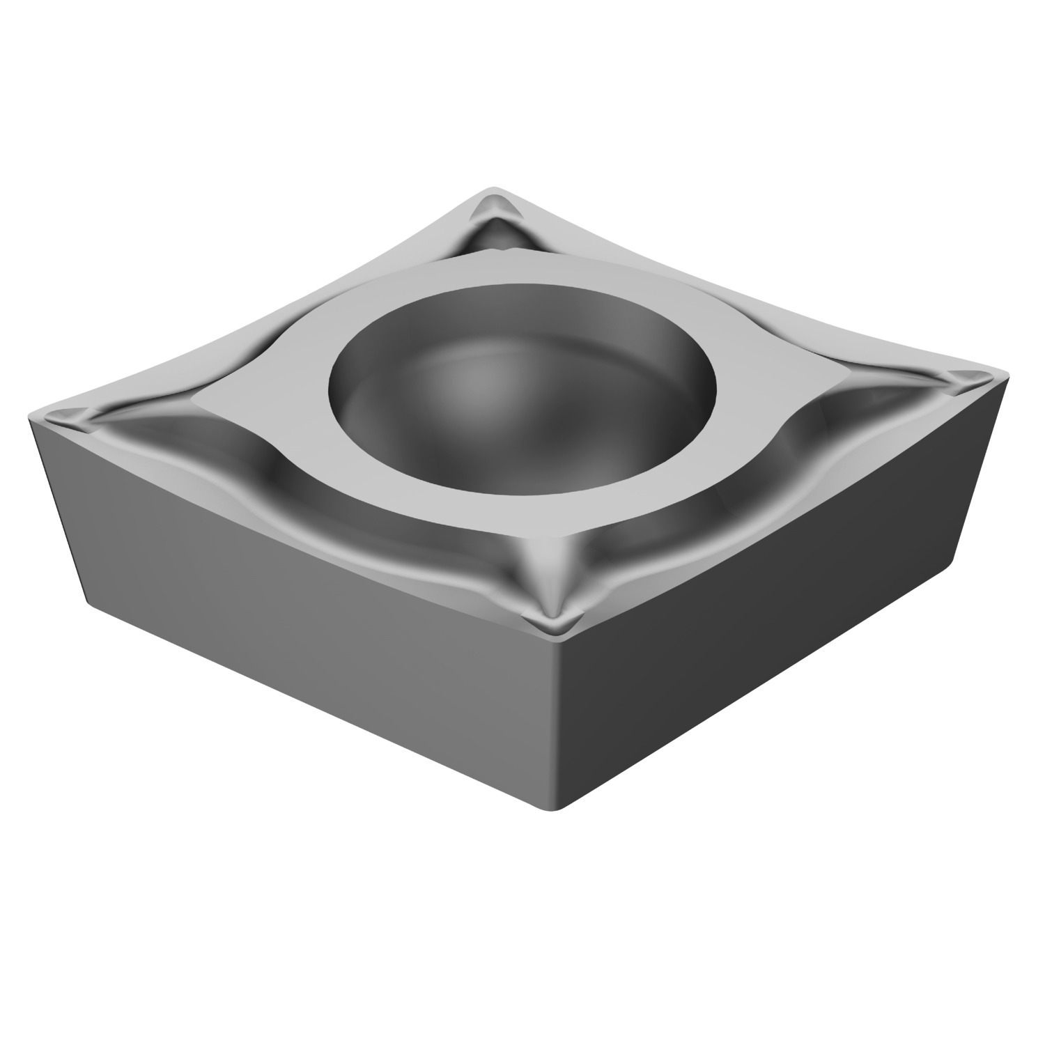 CoroTurn® 107, płytka tokarska CCGT 06 02 04-UM    5015
