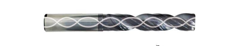 Wiertło Dream Drill Flat Bottom 5xD z chłodzeniem wewnętrznym (TiAlN) 3.9x6x36x74