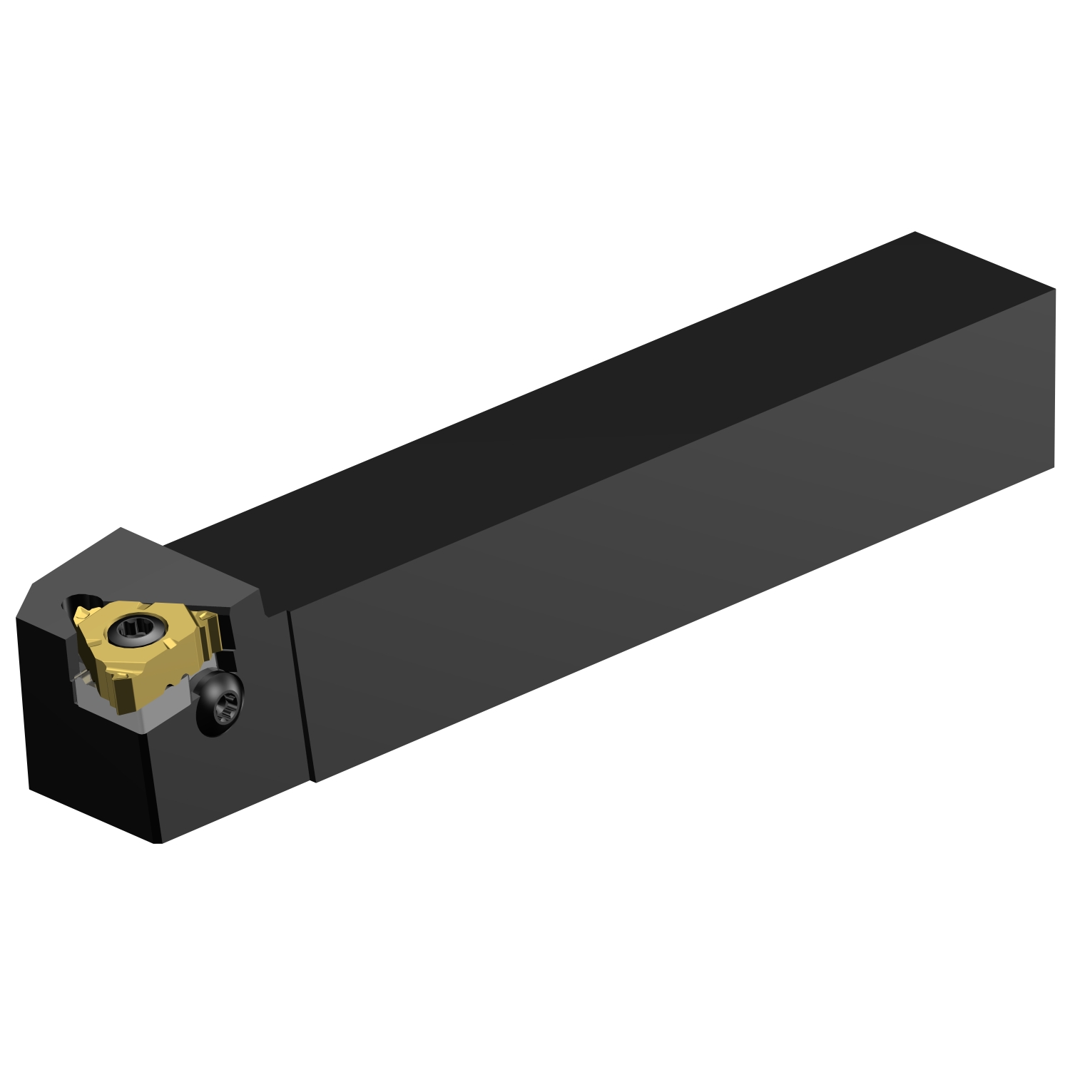CoroThread® 266, oprawka z chwytem tradycyjnym do toczenia gwintów 266RFA-123-S