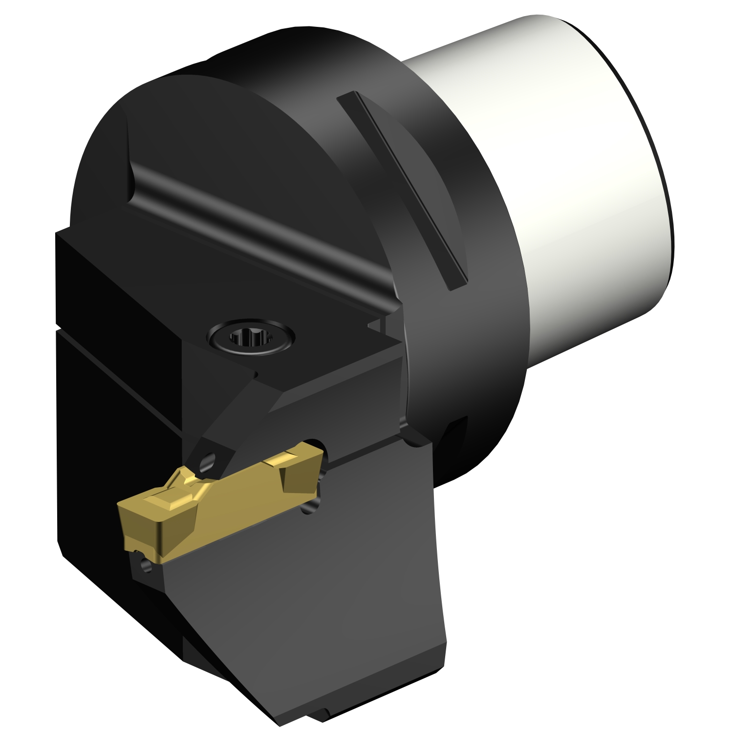 CoroCut® 2, narzędzie do rowków czołowych C2A-CC6-RFL23B-075CB
