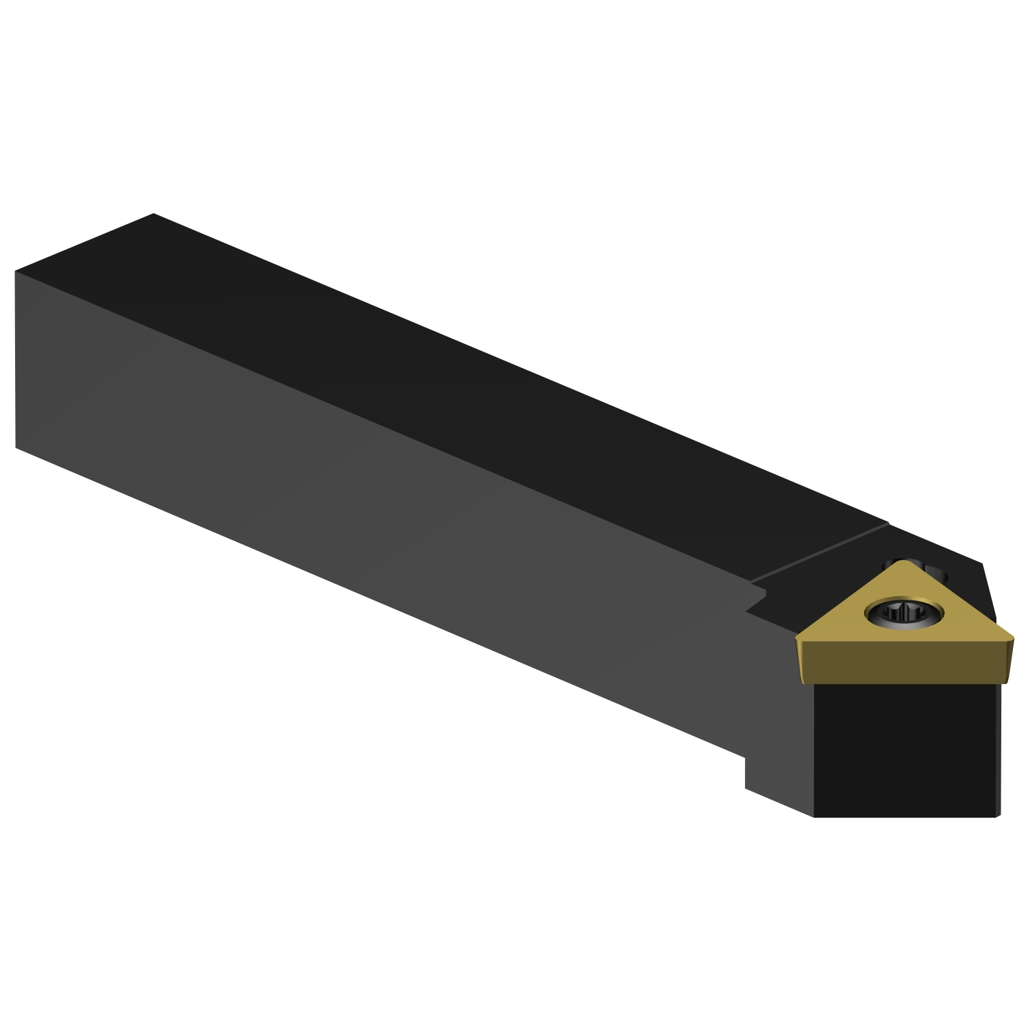 CoroTurn® 107, oprawka z chwytem tradycyjnym do toczenia STDCL 06 2