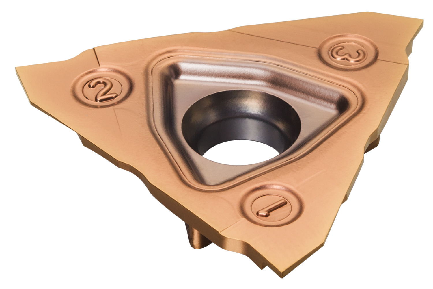 CoroCut® 3, płytka do toczenia rowków N123T3-0100-0000-GS 1125