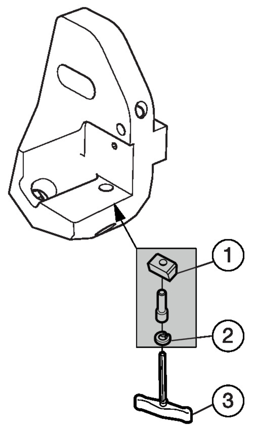 Suwak do CoroBore® XL S17-R820XLS12-012