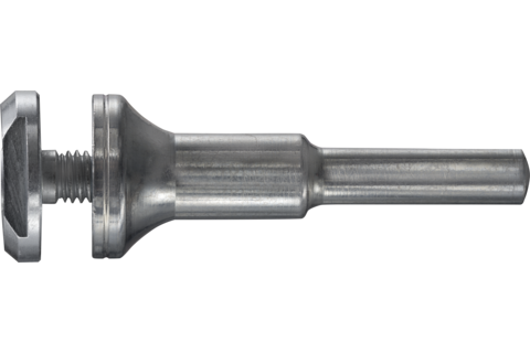 Trzpień mocujący do małych ściernic tarczowych do cięcia z otworem 6 mm trzpień Ø6,35 mm